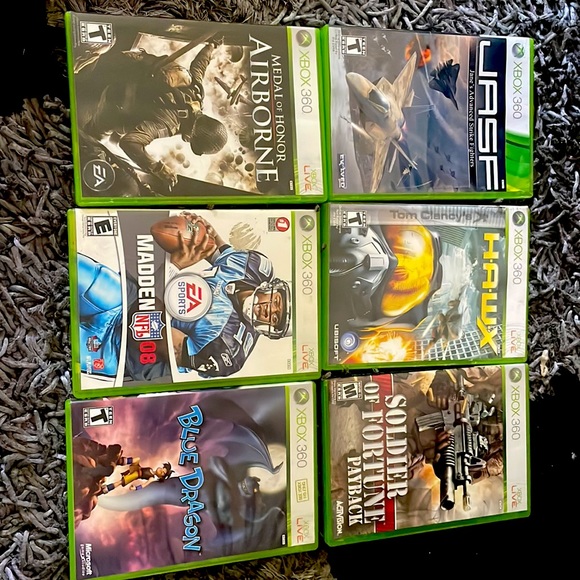 Xbox 360 games and a couple of movies - Picture 2 of 4